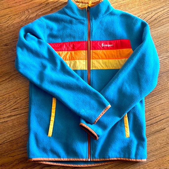 Youth Cotopaxi Fleece Jacket size XL